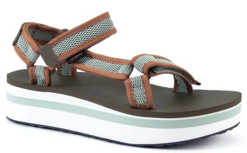 Flatform Sandals Flatform Universal Mesh Print Teva Teva Flatform
