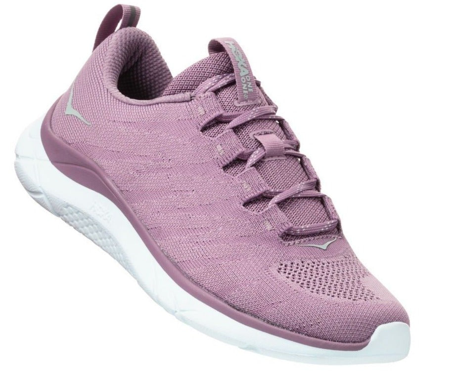 Pink Hoka One One Hupana Hoka One One Hupana Knit Little's Shoes