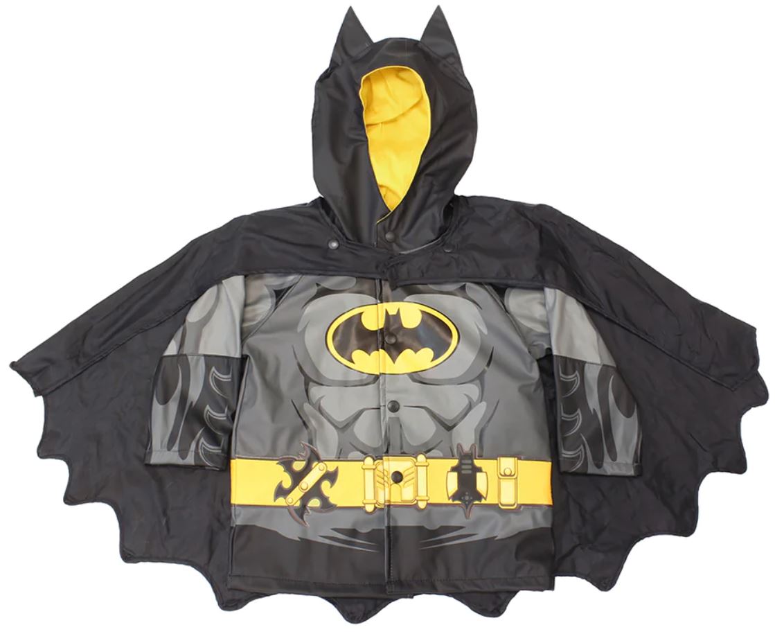 Western Chief Batman Rain Coat - Little's Shoes – Littles Shoes