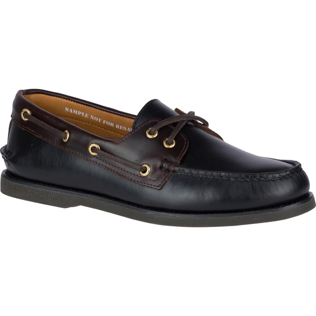Sperry Gold Cup Authentic Original 2-Eye Boat Shoe - Little's Shoes   Littles Shoes