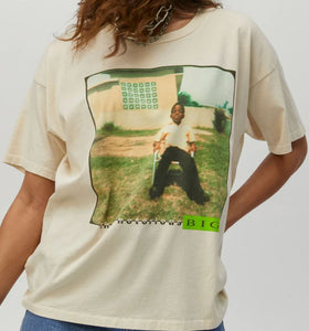 NOTORIOUS B.I.G. YOUNG BIGGIE TEE