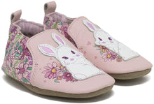 Load image into Gallery viewer, FLOWER BUNNY SOFT SOLES
