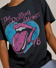 Load image into Gallery viewer, ROLLING STONES 78 TICKET TEE
