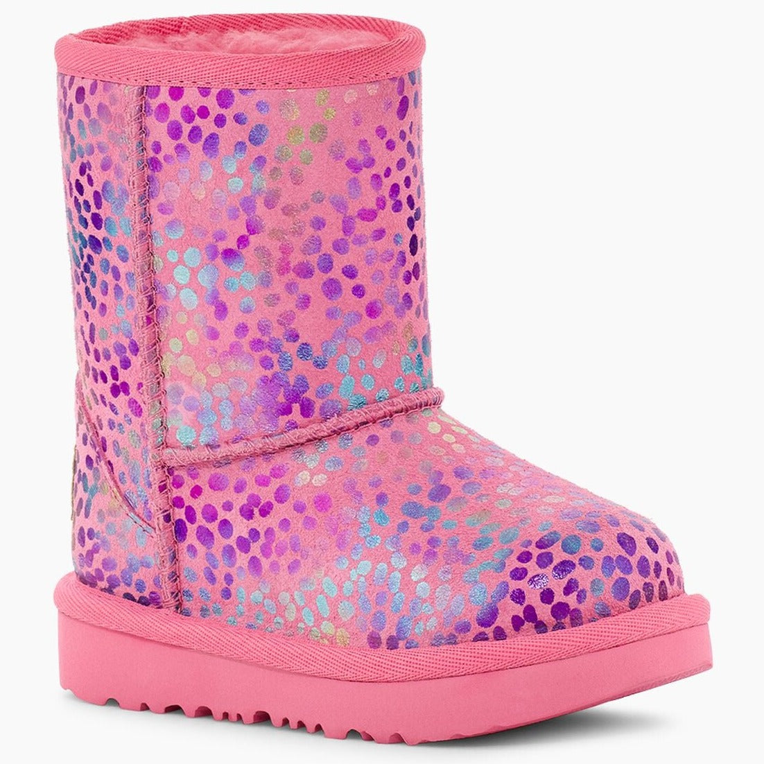 Pink sparkle clearance uggs