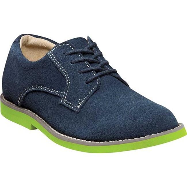 florsheim blue dress shoes Kearny Jr Boys Suede Loafers Mrs. Lagrana's Grade 2 gondar tilet making these loafers an Size:42 Unhemmed
