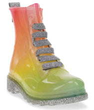 Load image into Gallery viewer, GLITTER COMBAT BOOT
