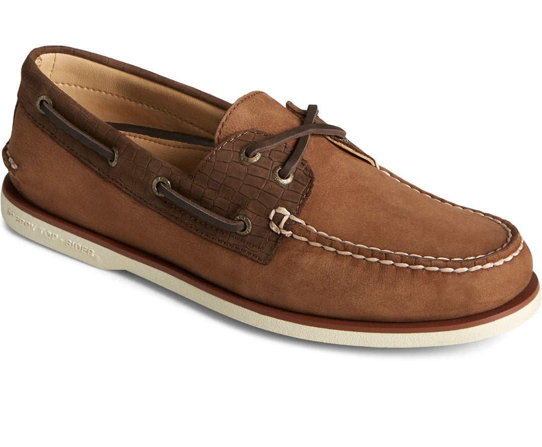 Mocassins Homme Sperry Top-Sider Gold Boothbay - Marron, Taille 8M (US), Neuf Sans Boîte