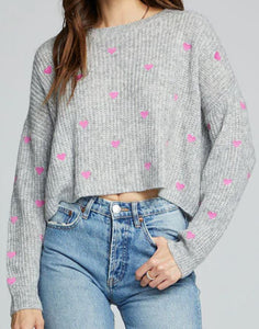 CHARMED SWEATER