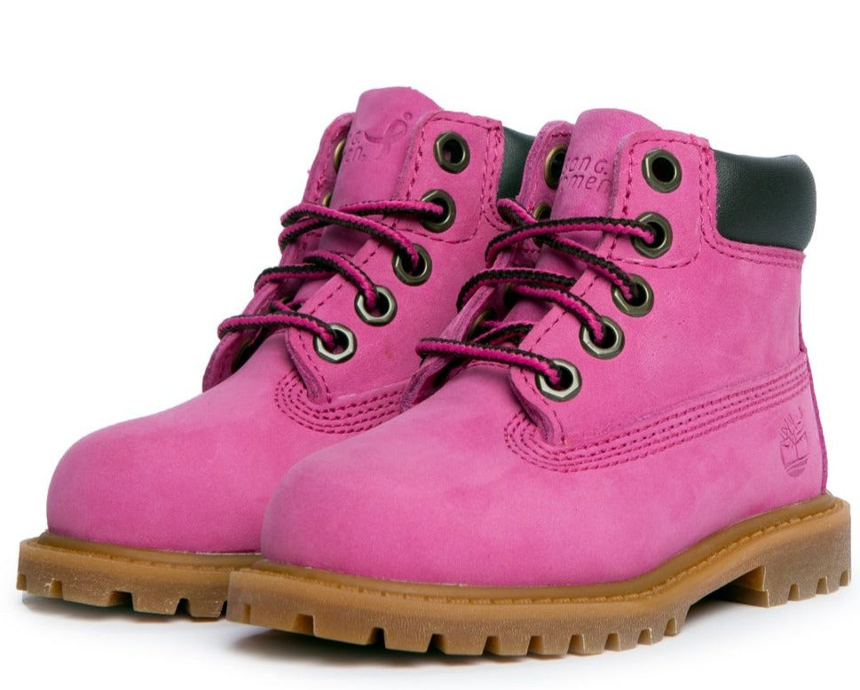 Pink Kids Timberlands Boots Kids Timberlands Pink Hot Sale