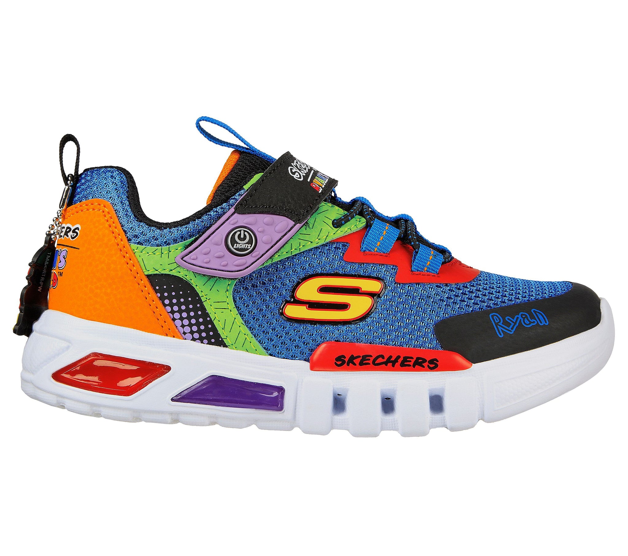 Skechers Kids Ryan'S World: Flex-Glow Flash-Fun - Shoes – Littles Shoes
