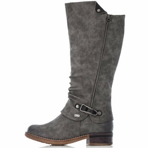 TALL OUTSIDE ZIP BOOT