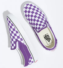 Load image into Gallery viewer, CHECKERBOARD CLASSIC SLIP-ON
