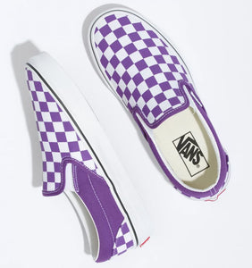 CHECKERBOARD CLASSIC SLIP-ON