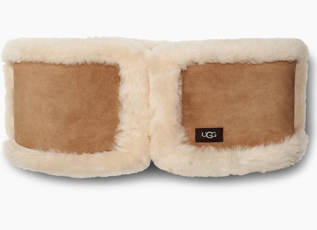UGG Accessories Suede And Sheep Headband - Little's Shoes