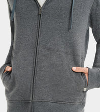 Load image into Gallery viewer, GORDON ZIPPED HOODIE
