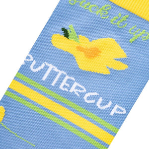 SUCK IT UP BUTTERCUP COMPRESSION SOCKS