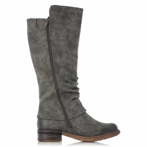 TALL OUTSIDE ZIP BOOT