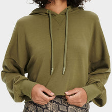 Load image into Gallery viewer, KEIRA CROPPED HOODIE
