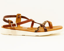 Load image into Gallery viewer, MULTI TOE SANDAL
