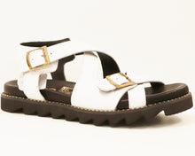 Load image into Gallery viewer, FLAT X STRAP SANDAL
