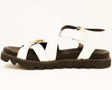 Load image into Gallery viewer, FLAT X STRAP SANDAL
