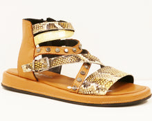 Load image into Gallery viewer, MULTI STRAP GLADIATOR  BOOTIE SANDAL
