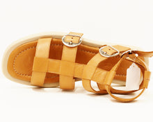 Load image into Gallery viewer, BUCKLE GLADIATOR SANDAL
