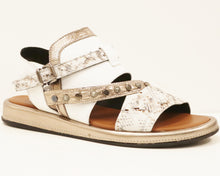 Load image into Gallery viewer, MULTI STRAP GLADIATOR SANDAL
