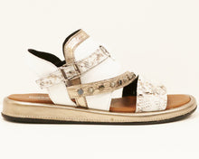 Load image into Gallery viewer, MULTI STRAP GLADIATOR SANDAL

