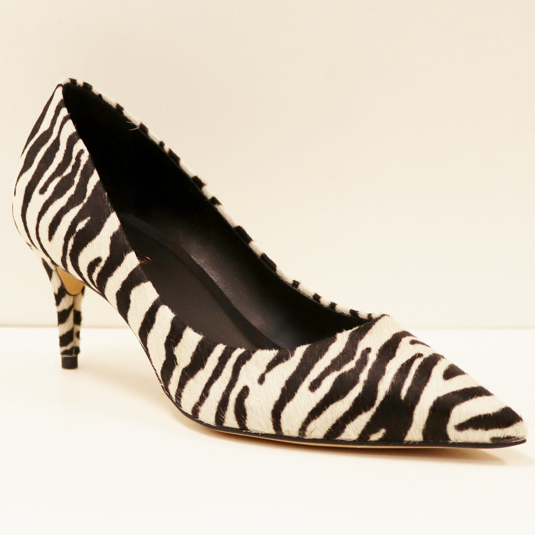 PONY HAIR PUMP