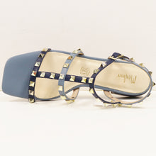 Load image into Gallery viewer, MULTI STRAP STUDDED SANDAL
